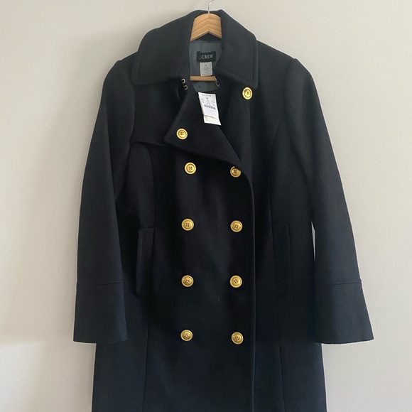 J. Crew Jackets & Blazers - 💗🧥NWT J. Crew double-breasted Coat